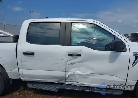 2021 Ford F-150 Xlt from USA, damaged, VIN 1FTEW1EP2MFB81024